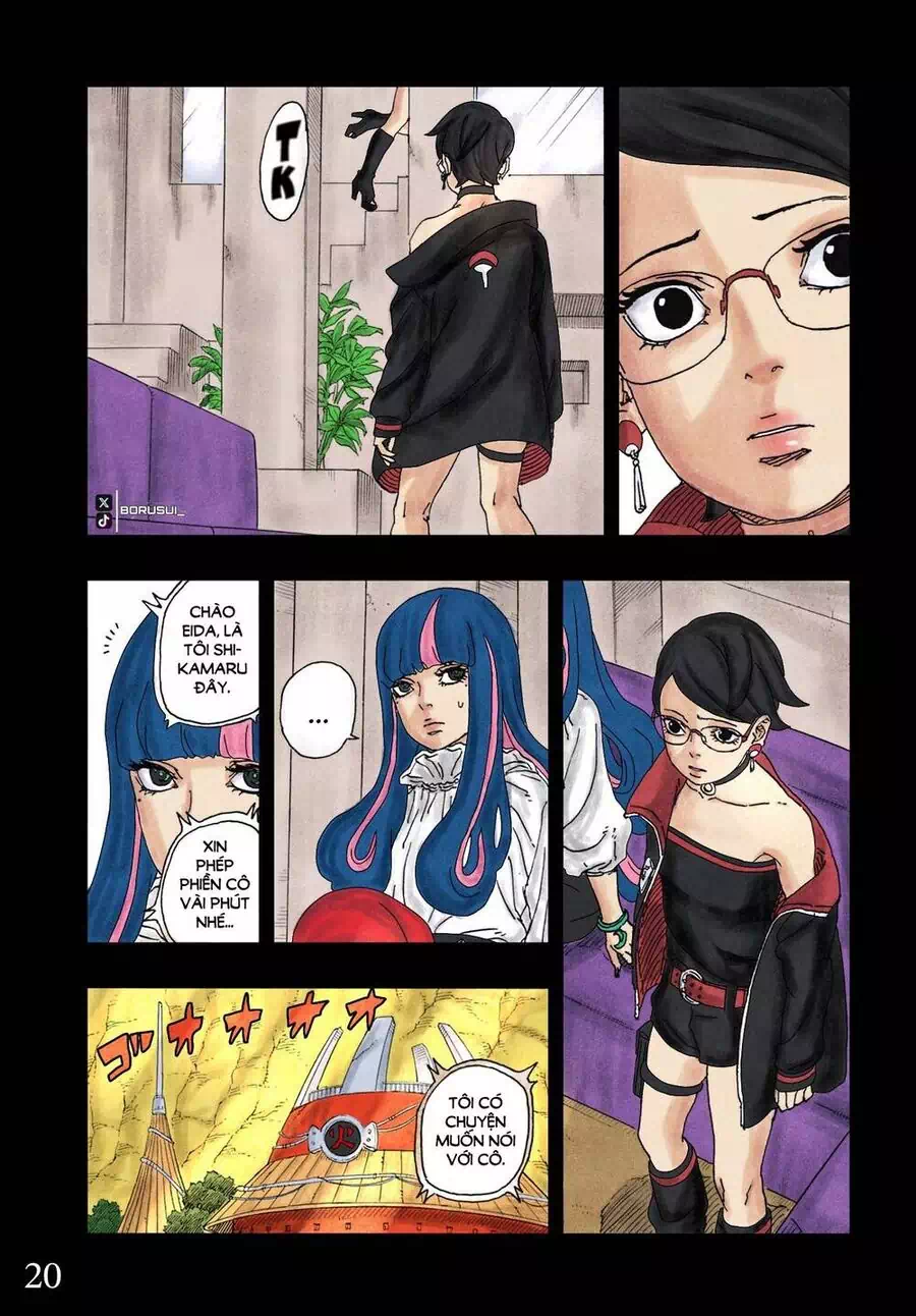 Truyện Tranh Uzumaki Boruto trang 2