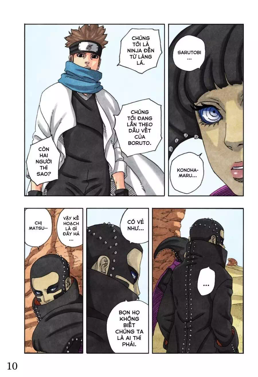 Truyện Tranh Uzumaki Boruto trang 2