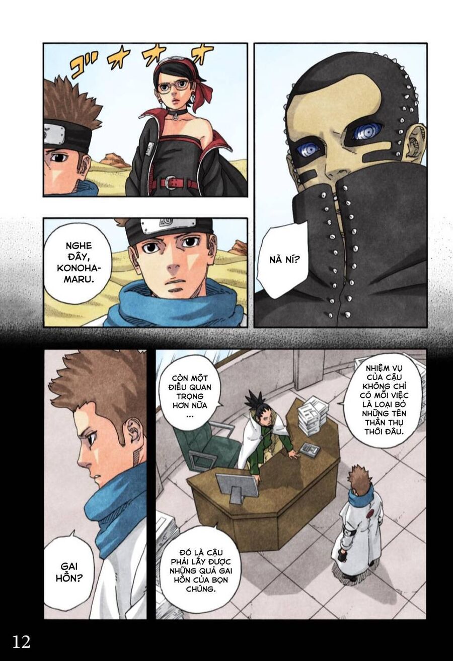 Truyện Tranh Uzumaki Boruto trang 2