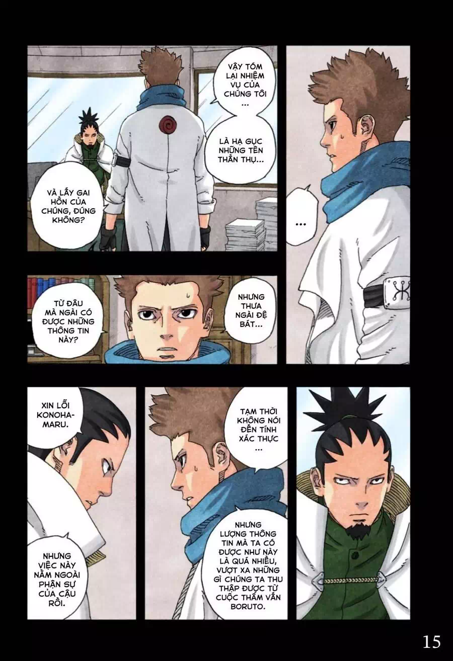 Truyện Tranh Uzumaki Boruto trang 2