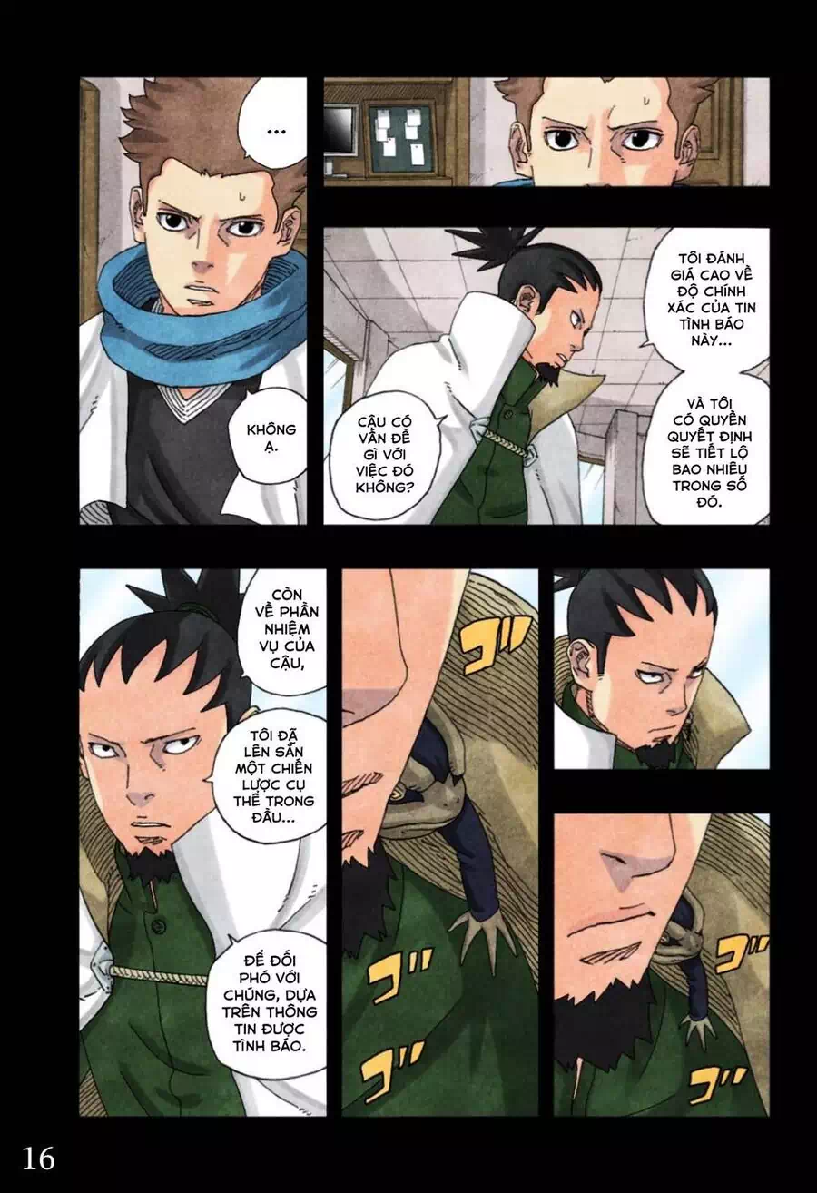 Truyện Tranh Uzumaki Boruto trang 2