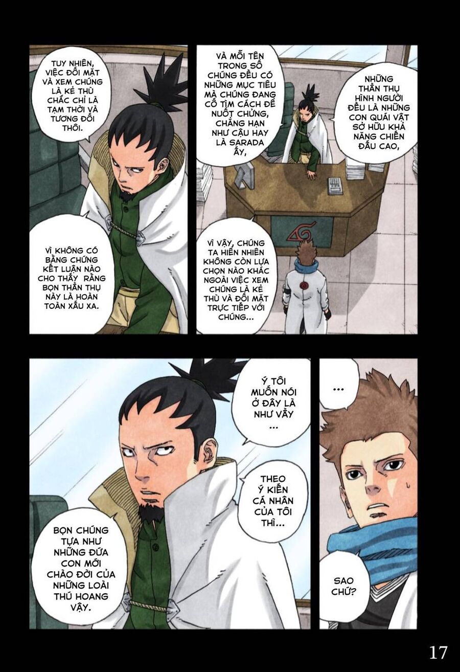 Truyện Tranh Uzumaki Boruto trang 2