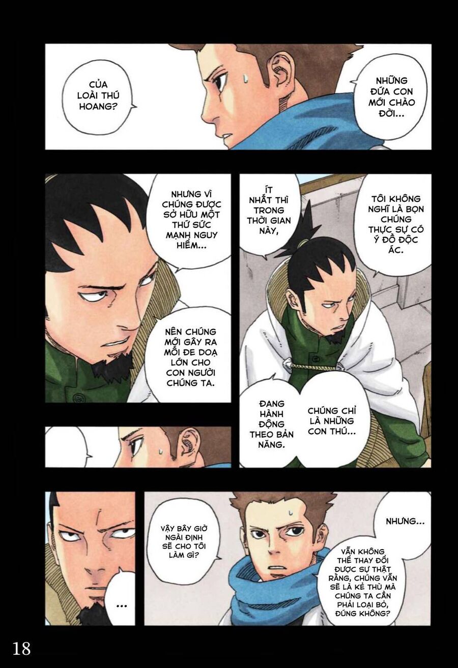 Truyện Tranh Uzumaki Boruto trang 2