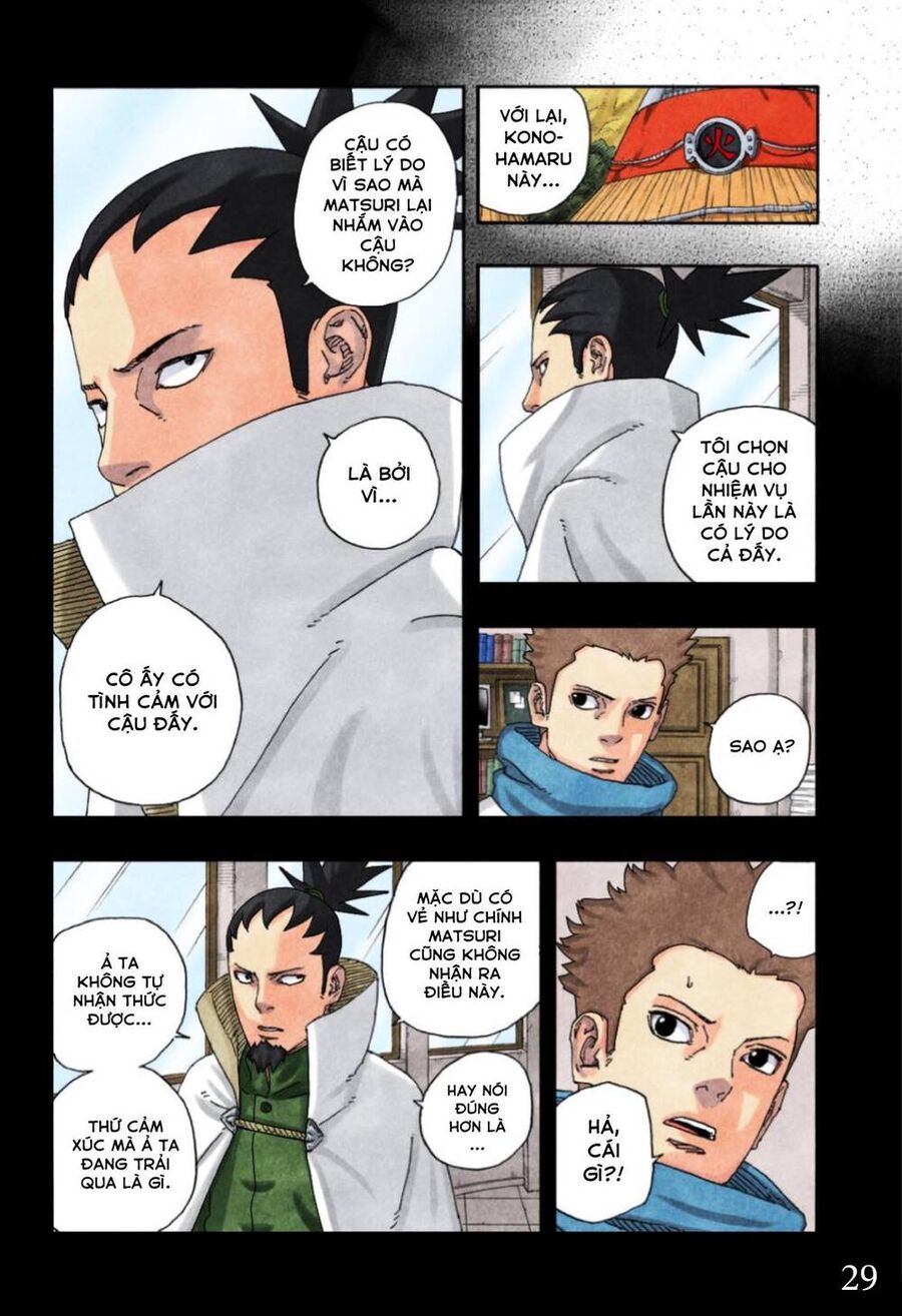 Truyện Tranh Uzumaki Boruto trang 2