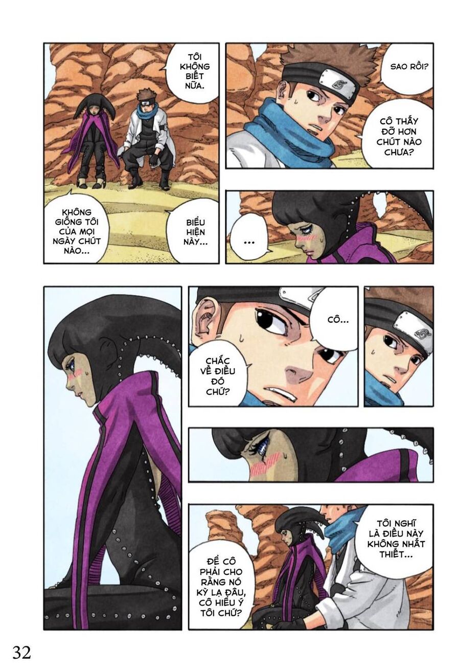 Truyện Tranh Uzumaki Boruto trang 2