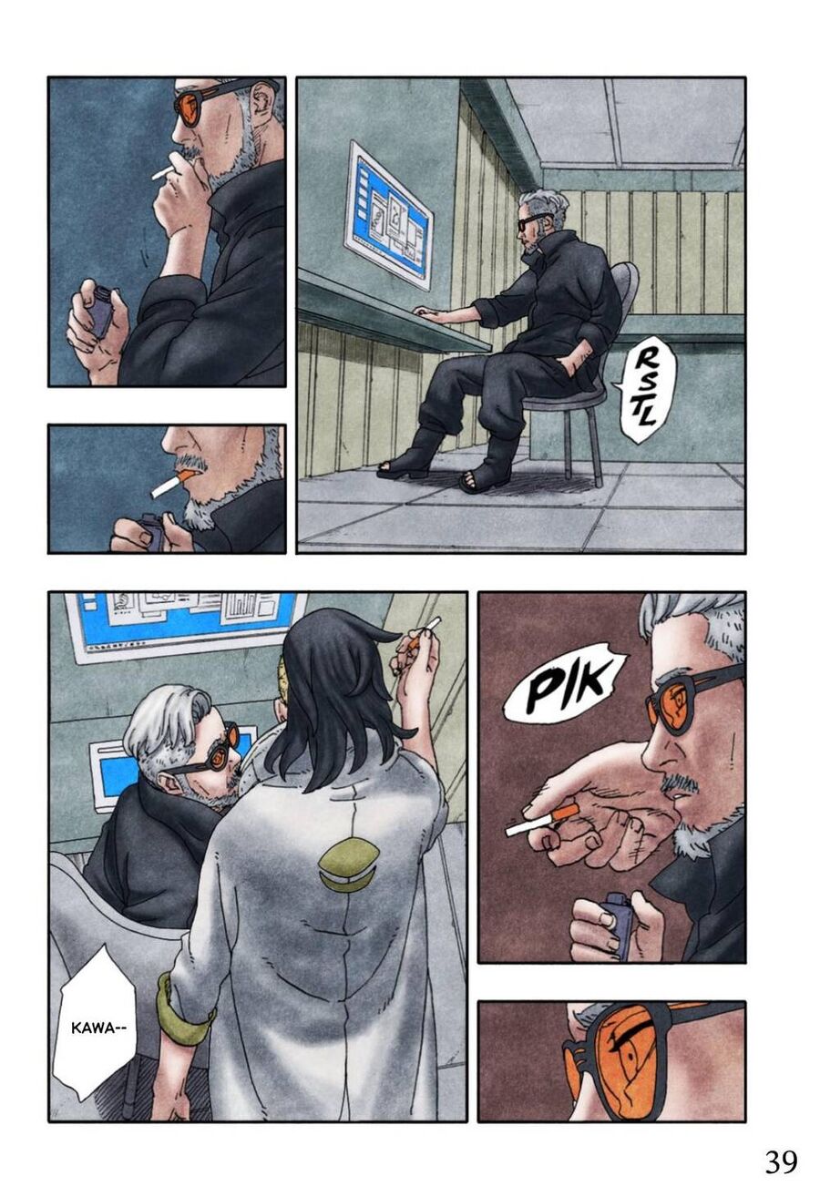 Truyện Tranh Uzumaki Boruto trang 2