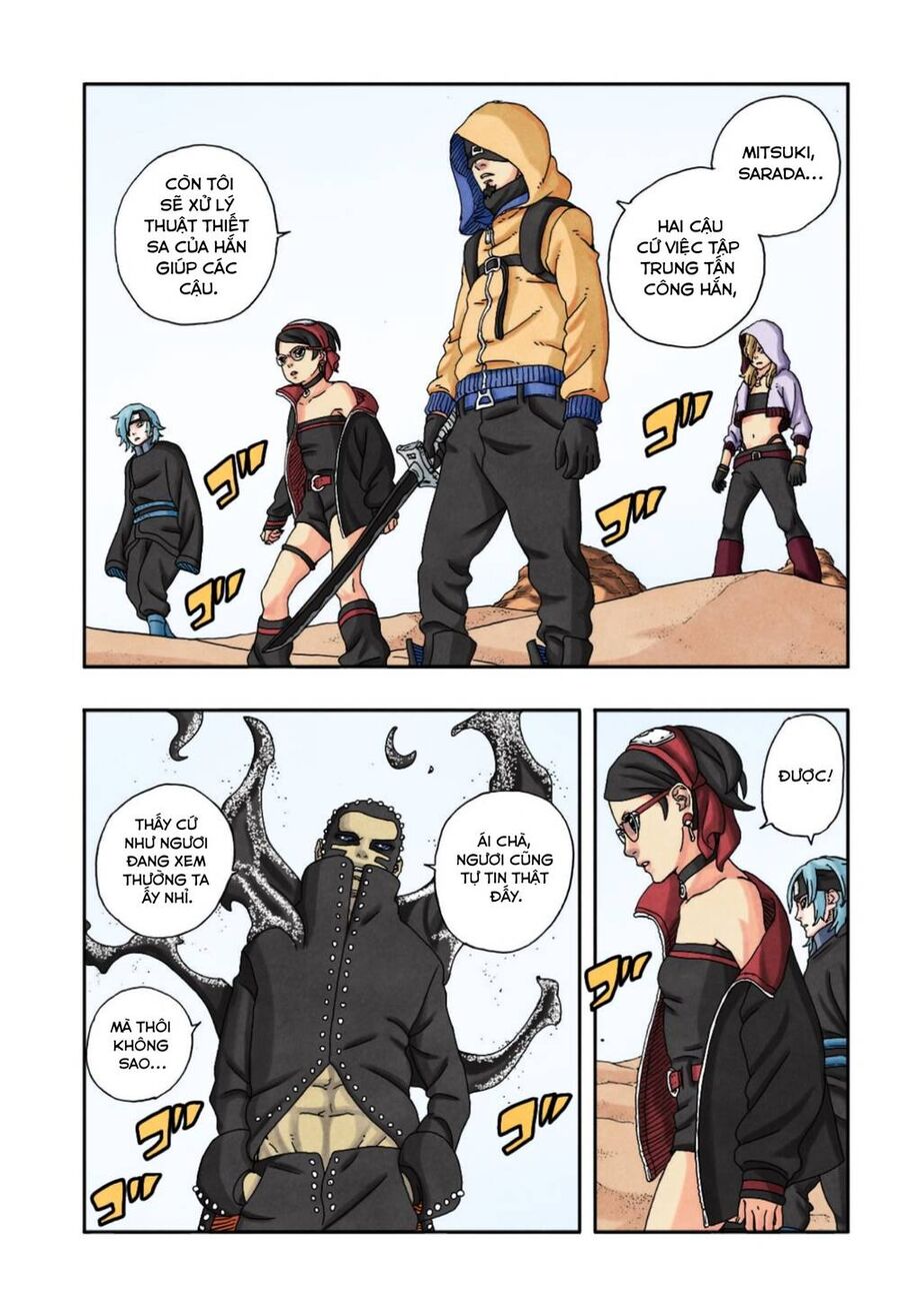 Truyện Tranh Uzumaki Boruto trang 2