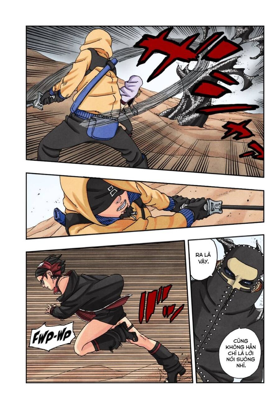 Truyện Tranh Uzumaki Boruto trang 2