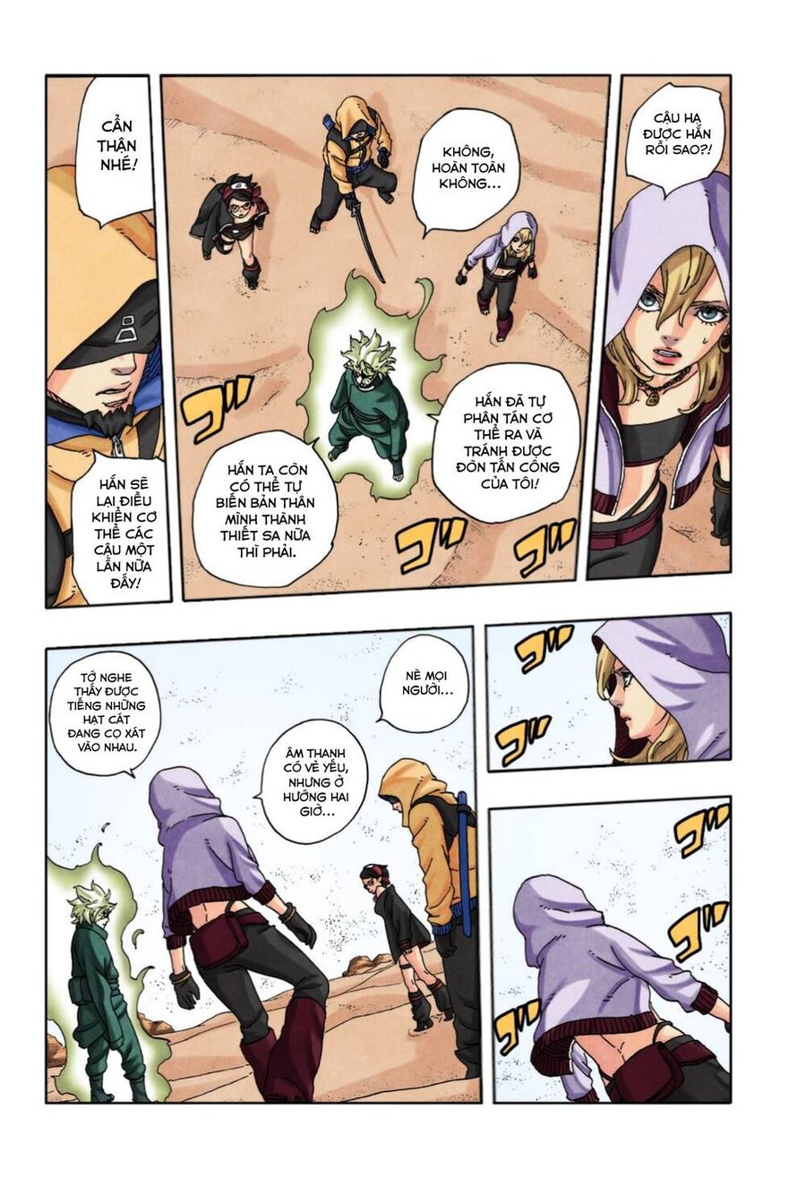 Truyện Tranh Uzumaki Boruto trang 2