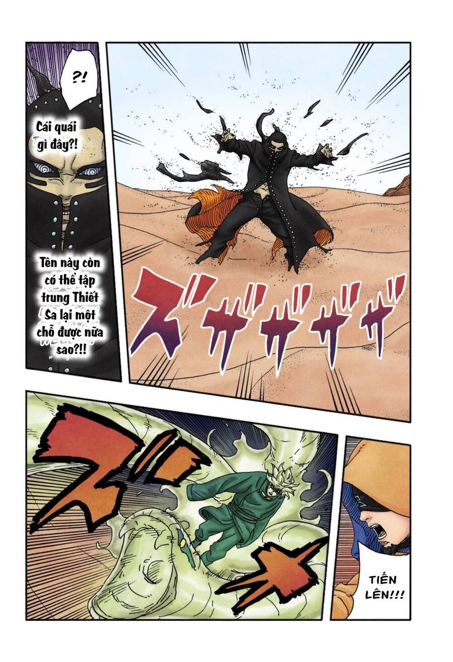 Truyện Tranh Uzumaki Boruto trang 2