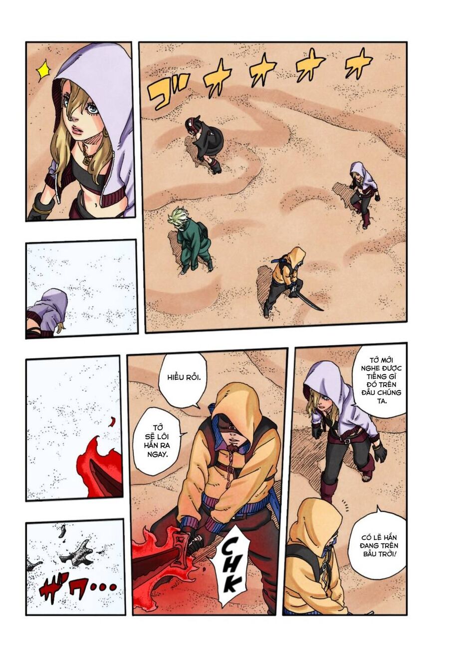 Truyện Tranh Uzumaki Boruto trang 2