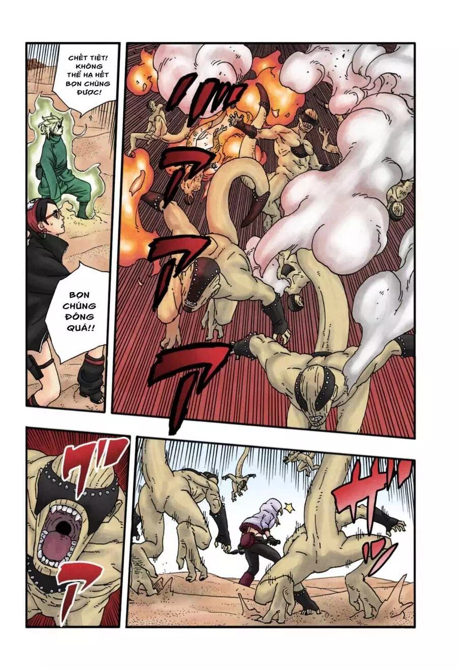 Truyện Tranh Uzumaki Boruto trang 2