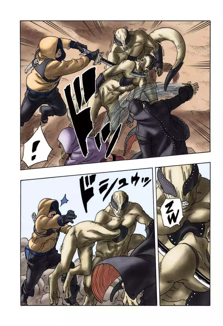 Truyện Tranh Uzumaki Boruto trang 2