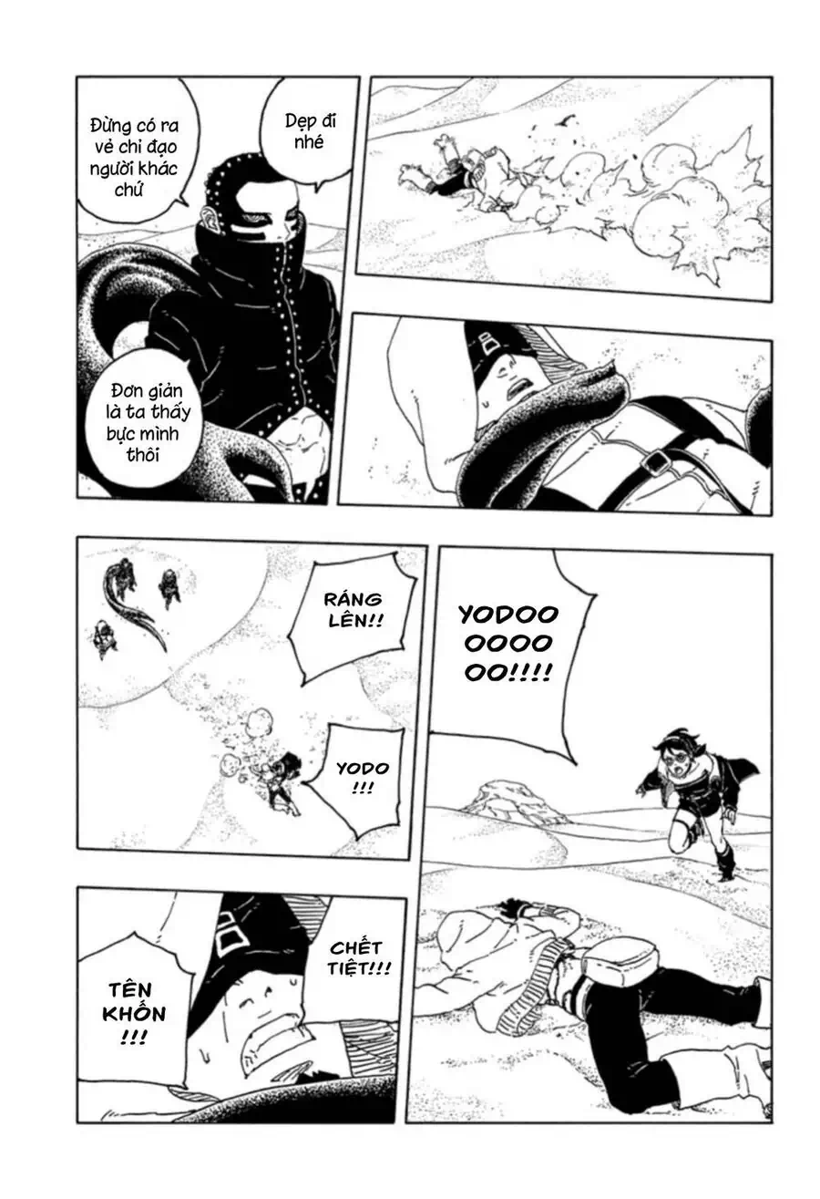 Truyện Tranh Uzumaki Boruto trang 2