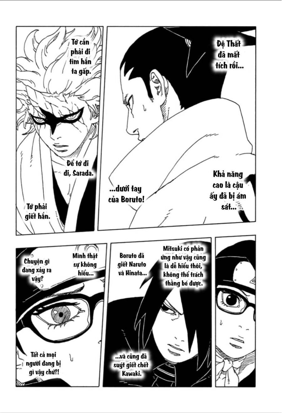 Truyện Tranh Uzumaki Boruto trang 2