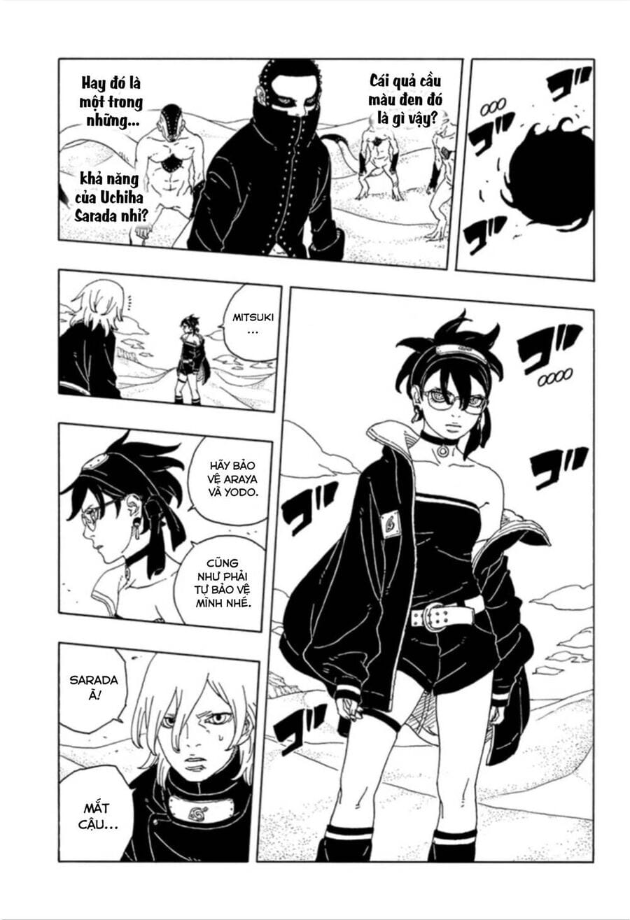 Truyện Tranh Uzumaki Boruto trang 2