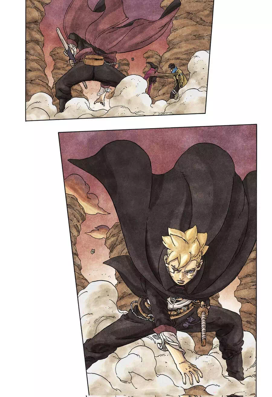 Truyện Tranh Uzumaki Boruto trang 2