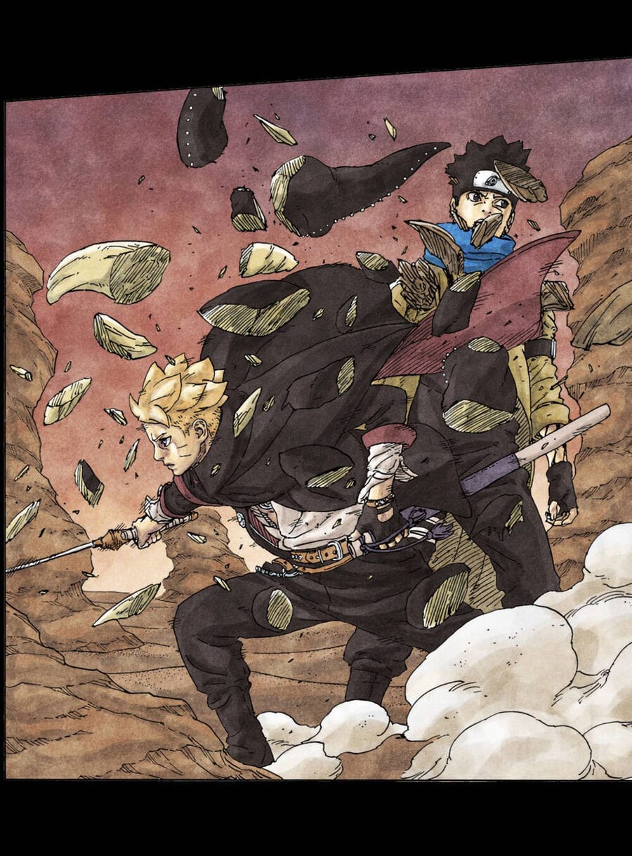 Truyện Tranh Uzumaki Boruto trang 2