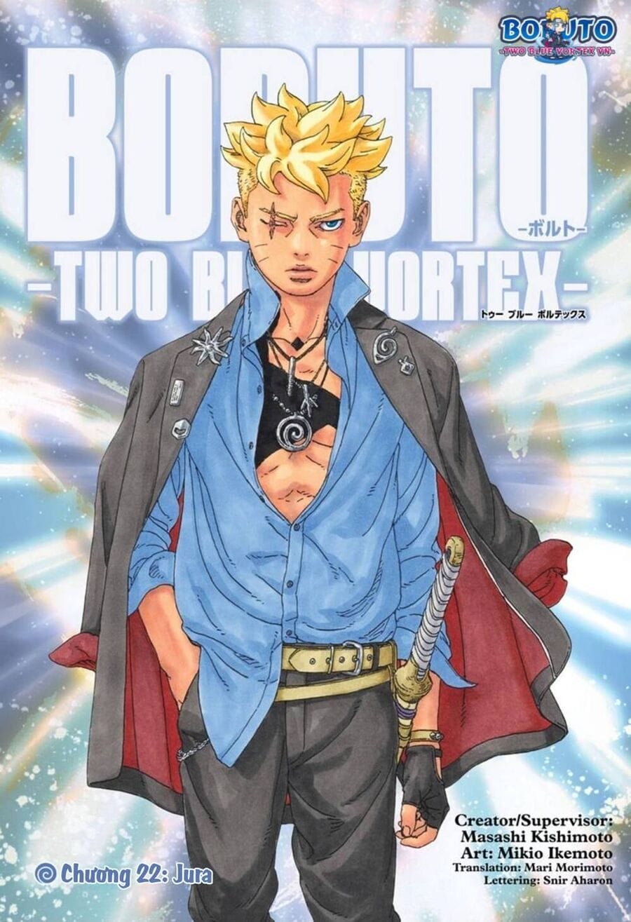 Truyện Tranh Uzumaki Boruto trang 2