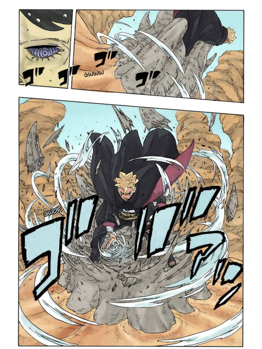 Truyện Tranh Uzumaki Boruto trang 2