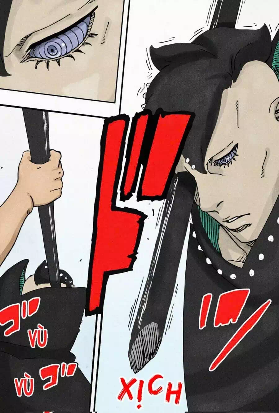 Truyện Tranh Uzumaki Boruto trang 2