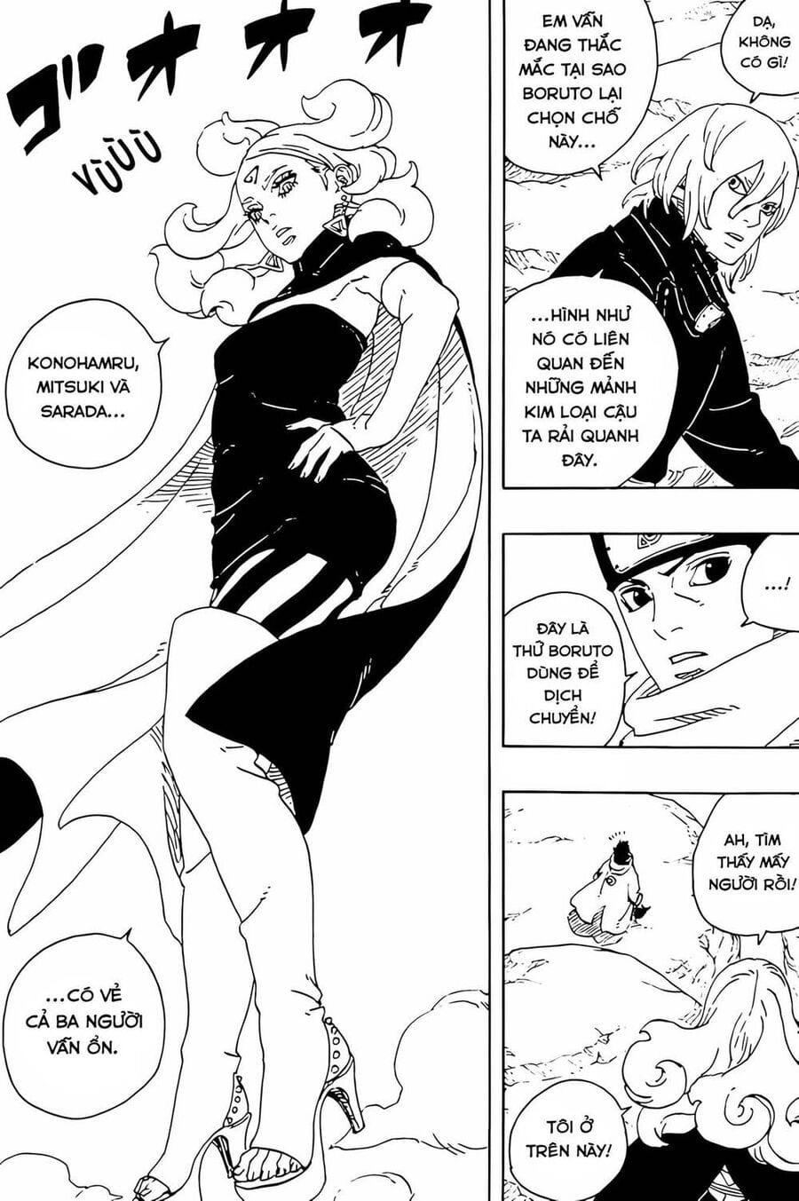 Truyện Tranh Uzumaki Boruto trang 2