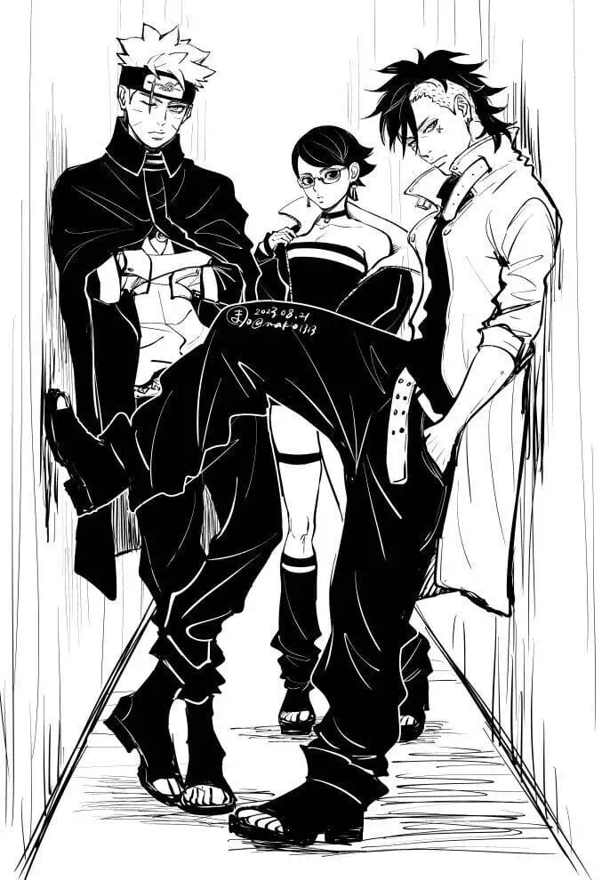 Truyện Tranh Uzumaki Boruto trang 2