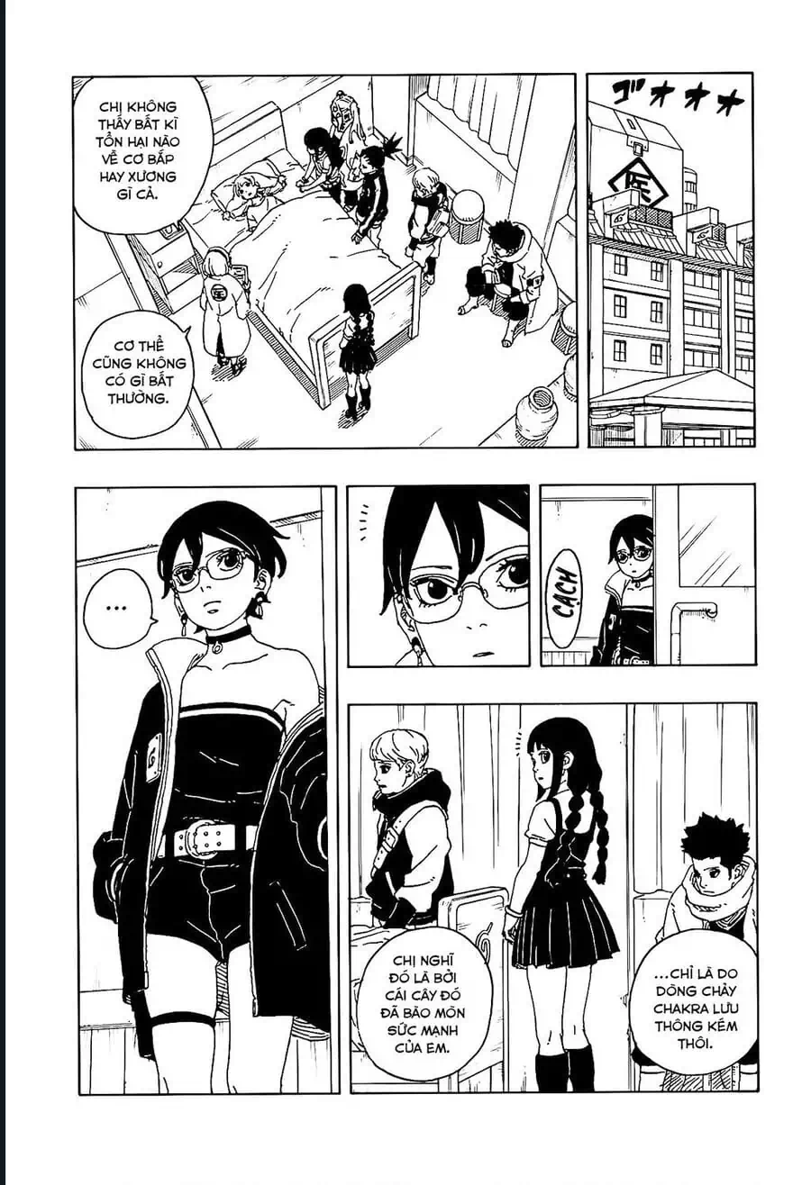 Truyện Tranh Uzumaki Boruto trang 2