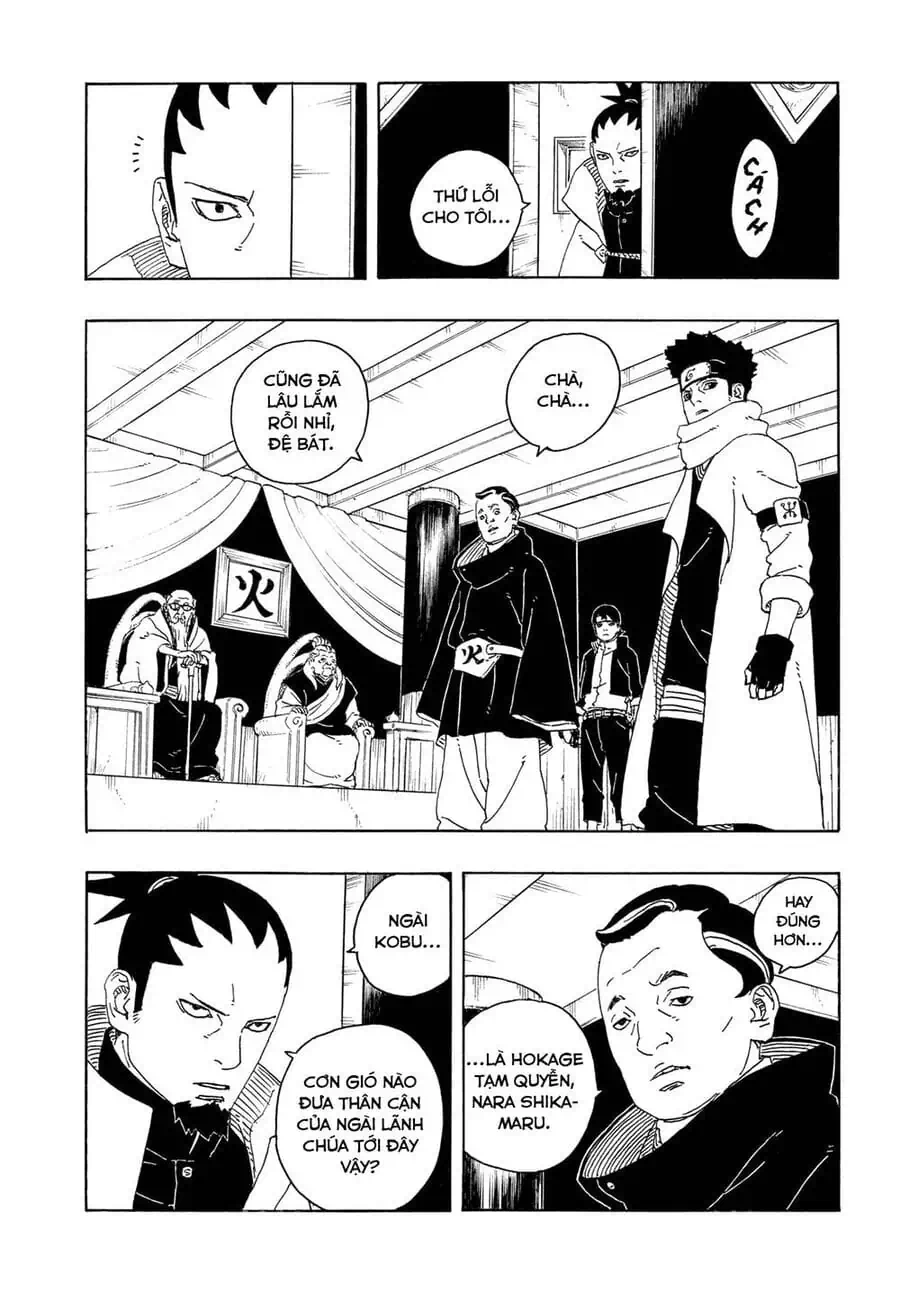 Truyện Tranh Uzumaki Boruto trang 2