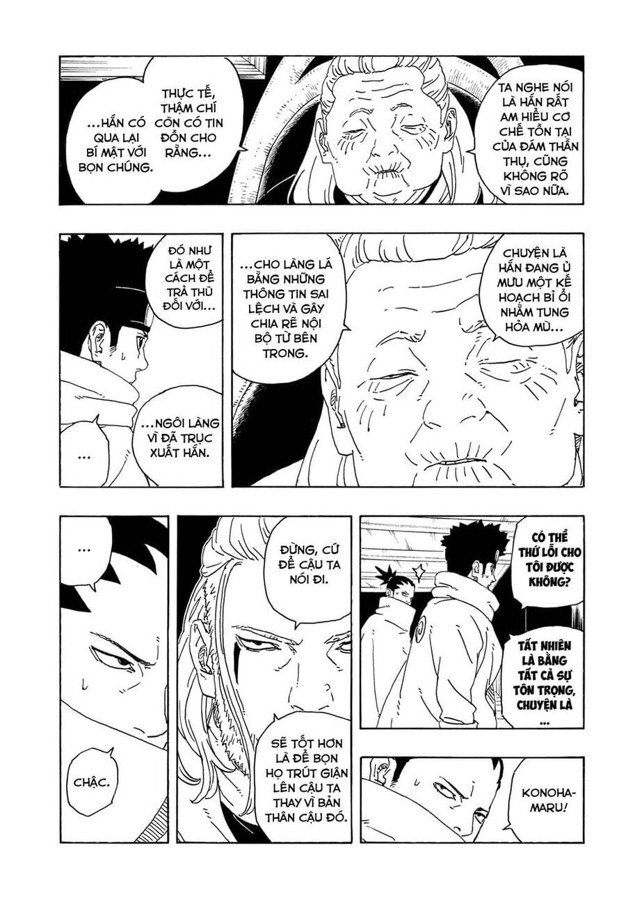 Truyện Tranh Uzumaki Boruto trang 2