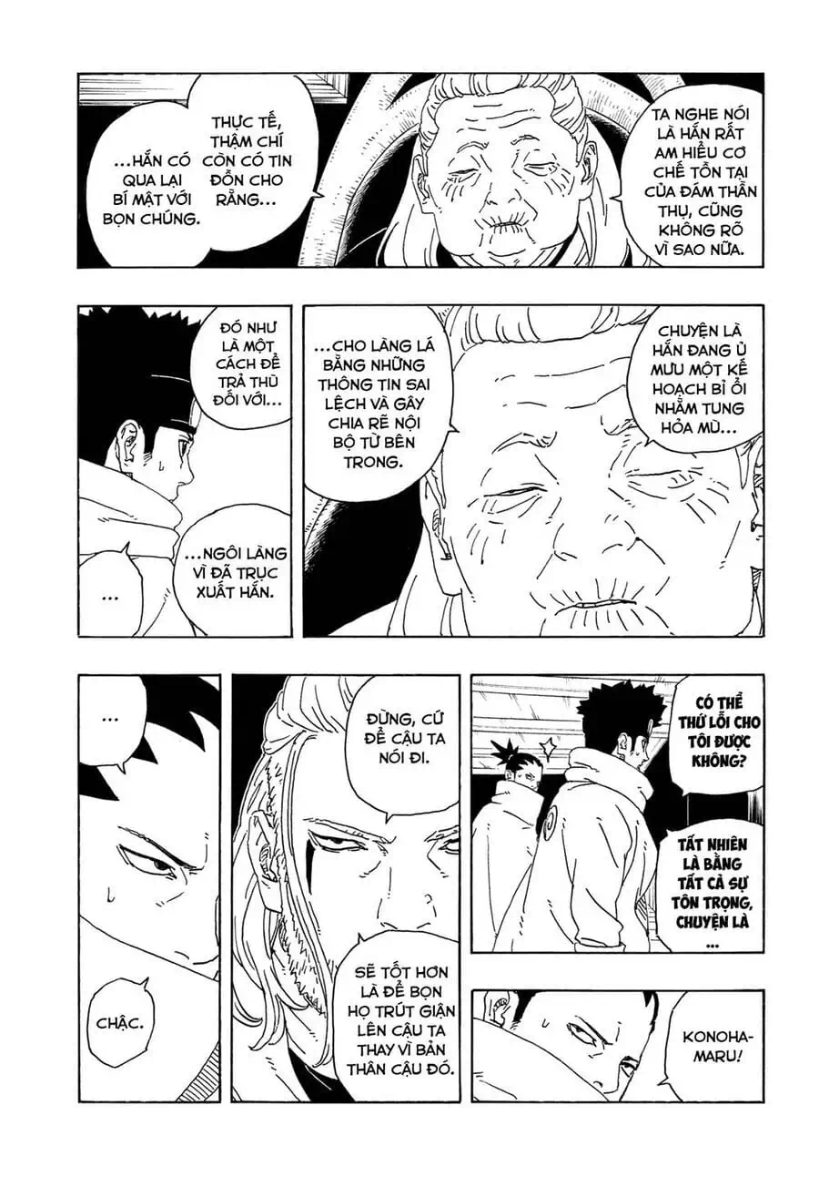 Truyện Tranh Uzumaki Boruto trang 2