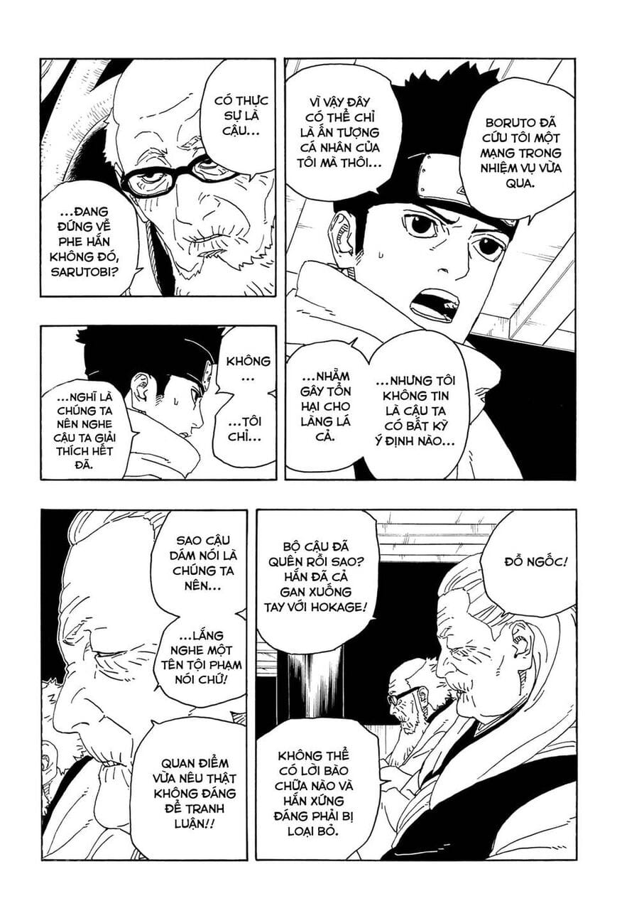 Truyện Tranh Uzumaki Boruto trang 2