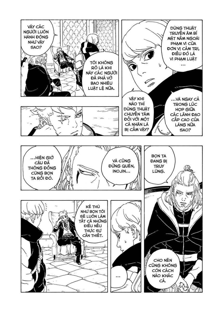 Truyện Tranh Uzumaki Boruto trang 2