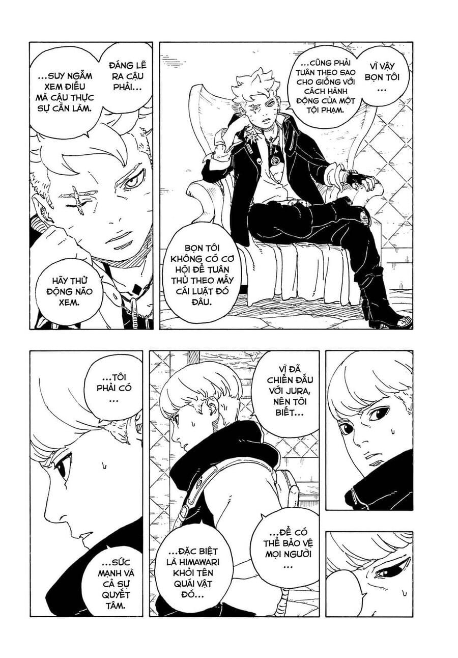 Truyện Tranh Uzumaki Boruto trang 2