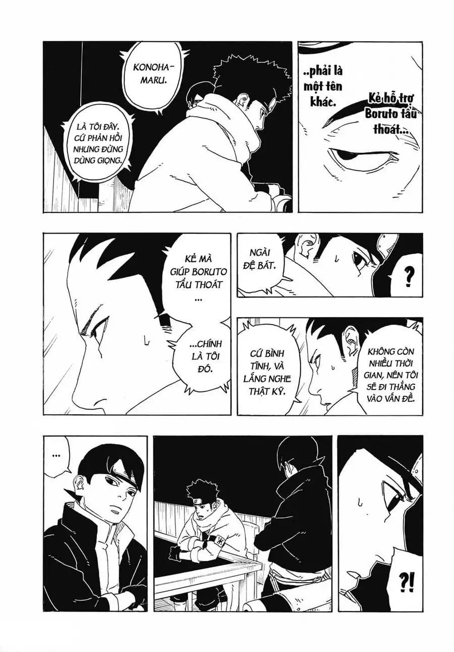 Truyện Tranh Uzumaki Boruto trang 2