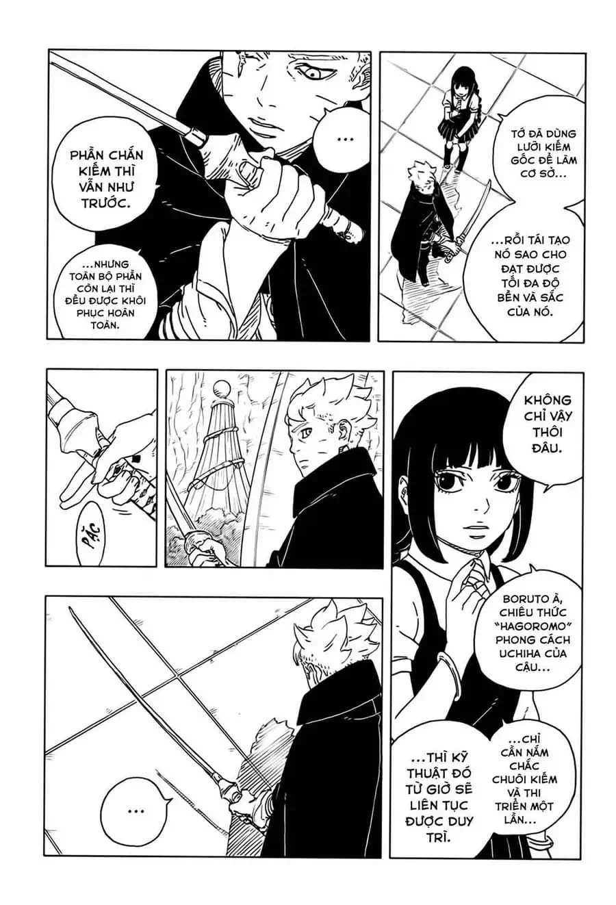 Truyện Tranh Uzumaki Boruto trang 2