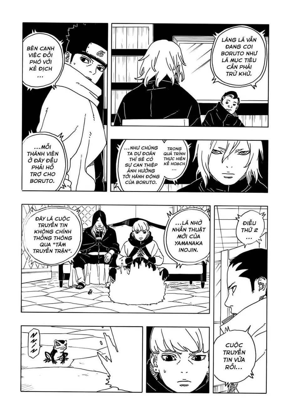 Truyện Tranh Uzumaki Boruto trang 2