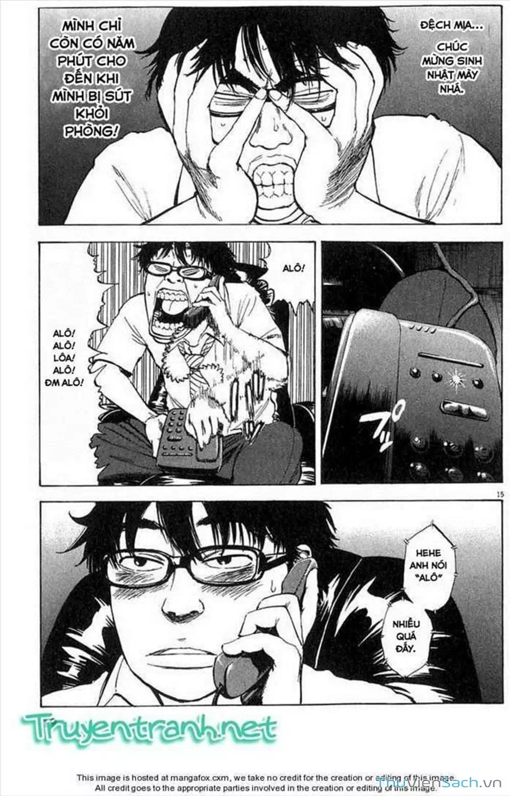 Truyện Tranh Đừng Hèn Với Cuộc Sống - Boys On The Run trang 6