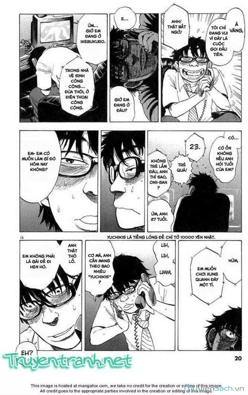 Truyện Tranh Đừng Hèn Với Cuộc Sống - Boys On The Run trang 6