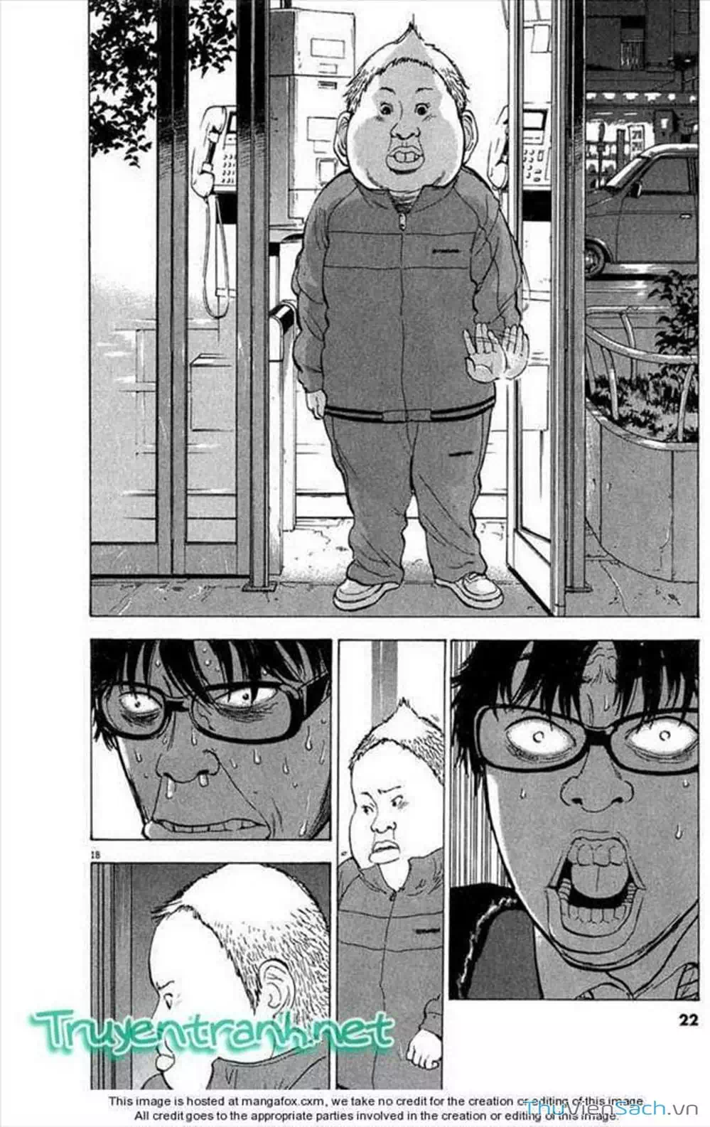 Truyện Tranh Đừng Hèn Với Cuộc Sống - Boys On The Run trang 6