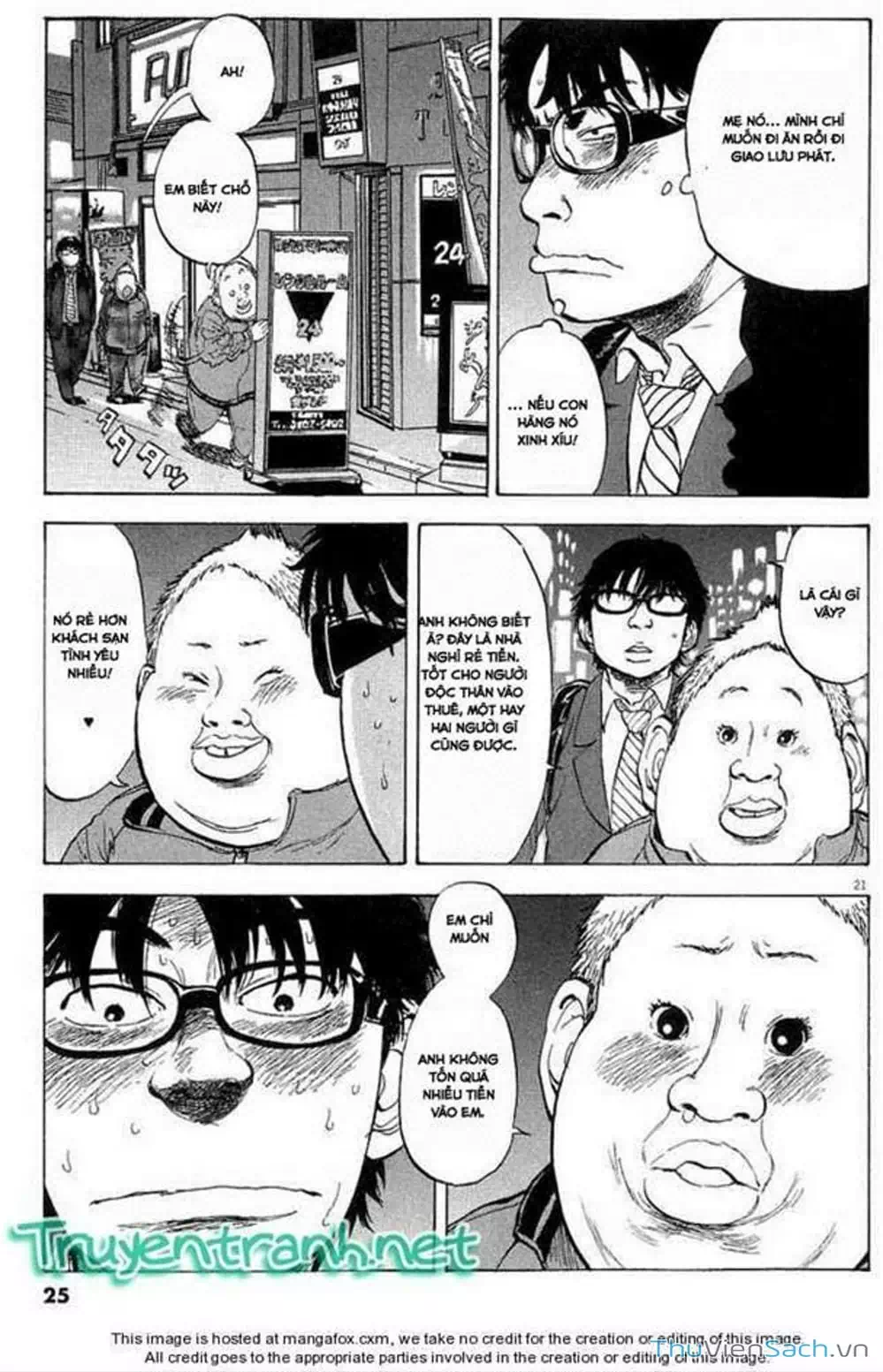 Truyện Tranh Đừng Hèn Với Cuộc Sống - Boys On The Run trang 6