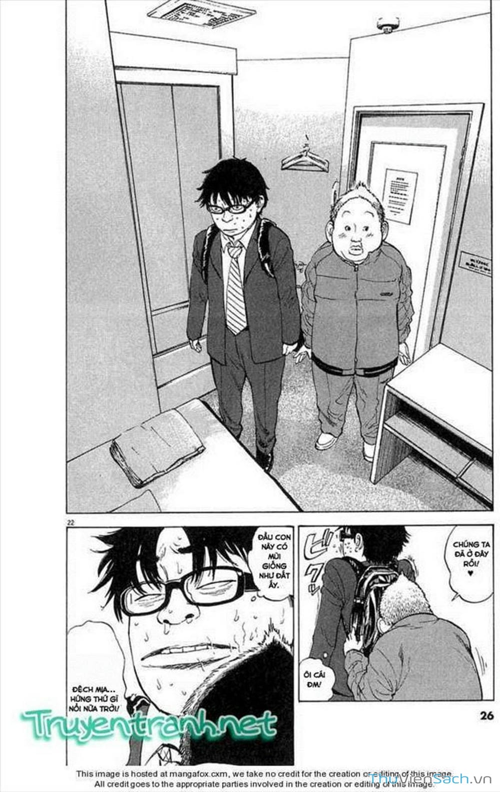 Truyện Tranh Đừng Hèn Với Cuộc Sống - Boys On The Run trang 6