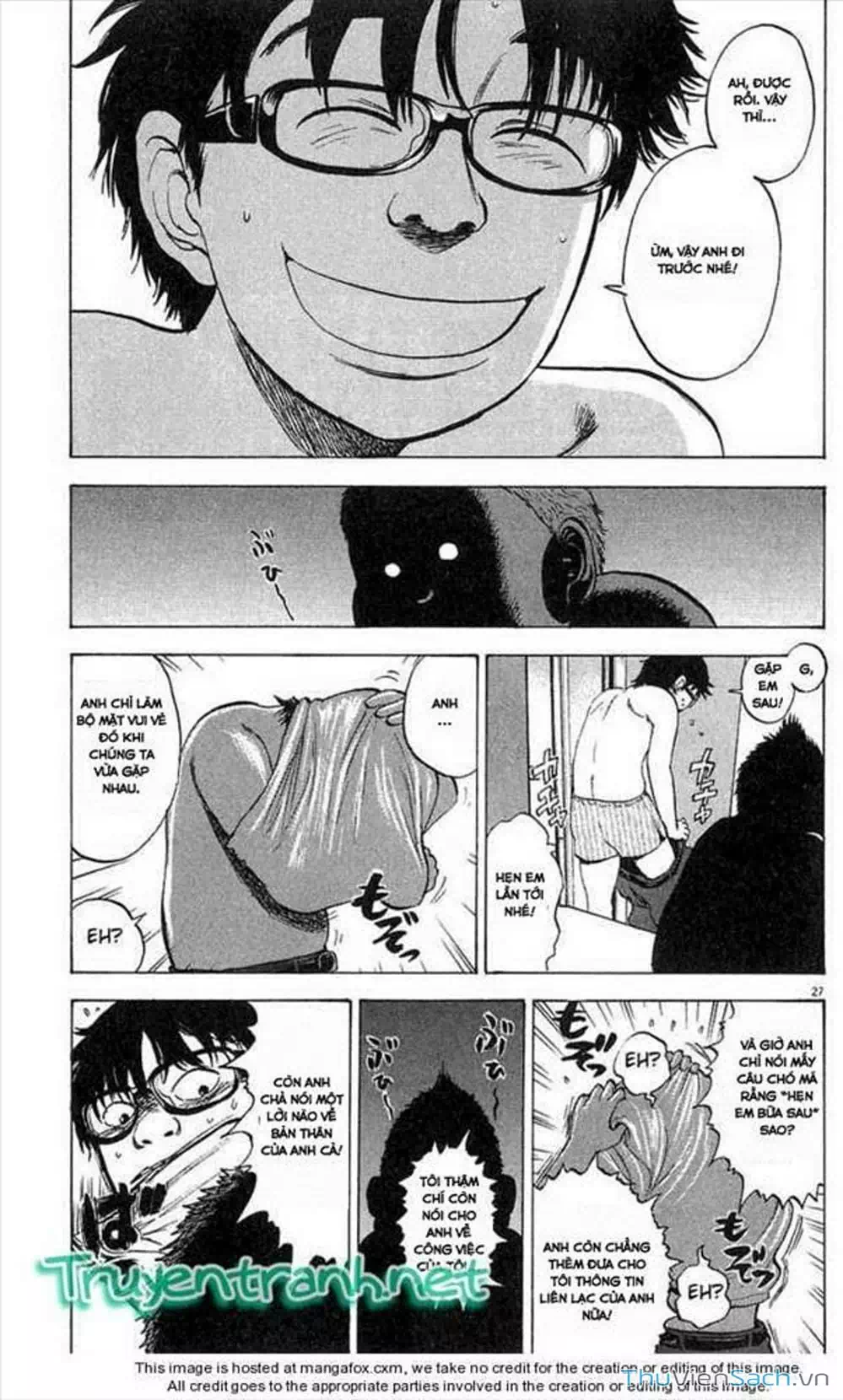Truyện Tranh Đừng Hèn Với Cuộc Sống - Boys On The Run trang 6