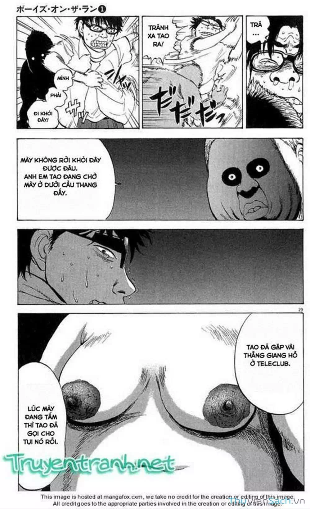 Truyện Tranh Đừng Hèn Với Cuộc Sống - Boys On The Run trang 6