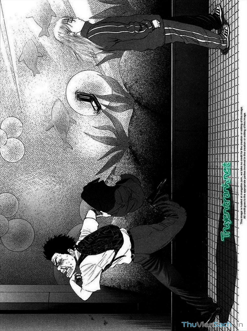 Truyện Tranh Đừng Hèn Với Cuộc Sống - Boys On The Run trang 6