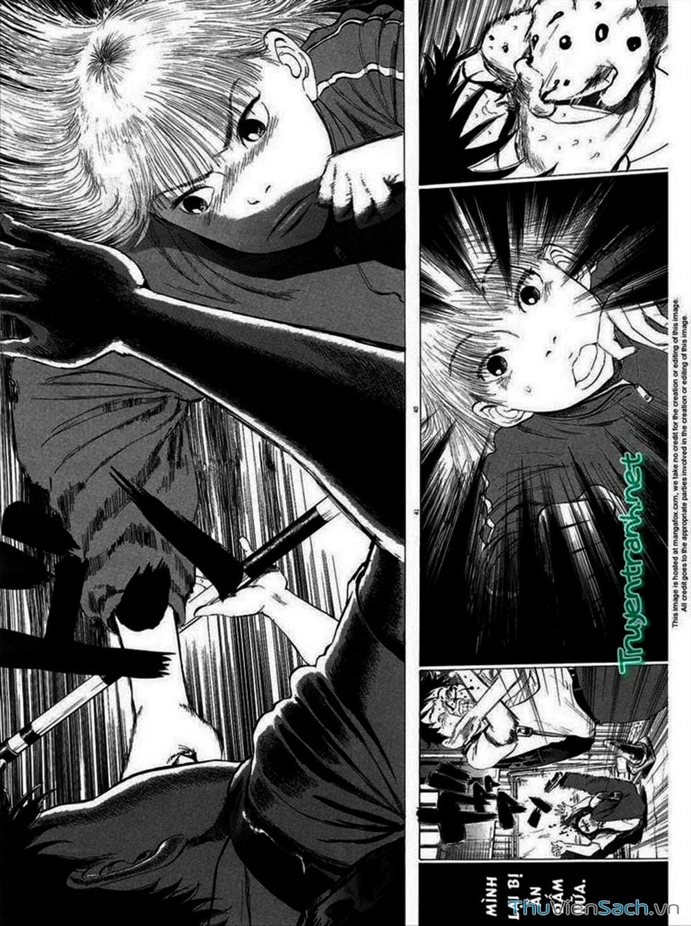 Truyện Tranh Đừng Hèn Với Cuộc Sống - Boys On The Run trang 6