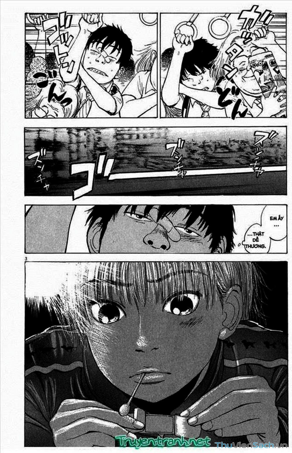 Truyện Tranh Đừng Hèn Với Cuộc Sống - Boys On The Run trang 6