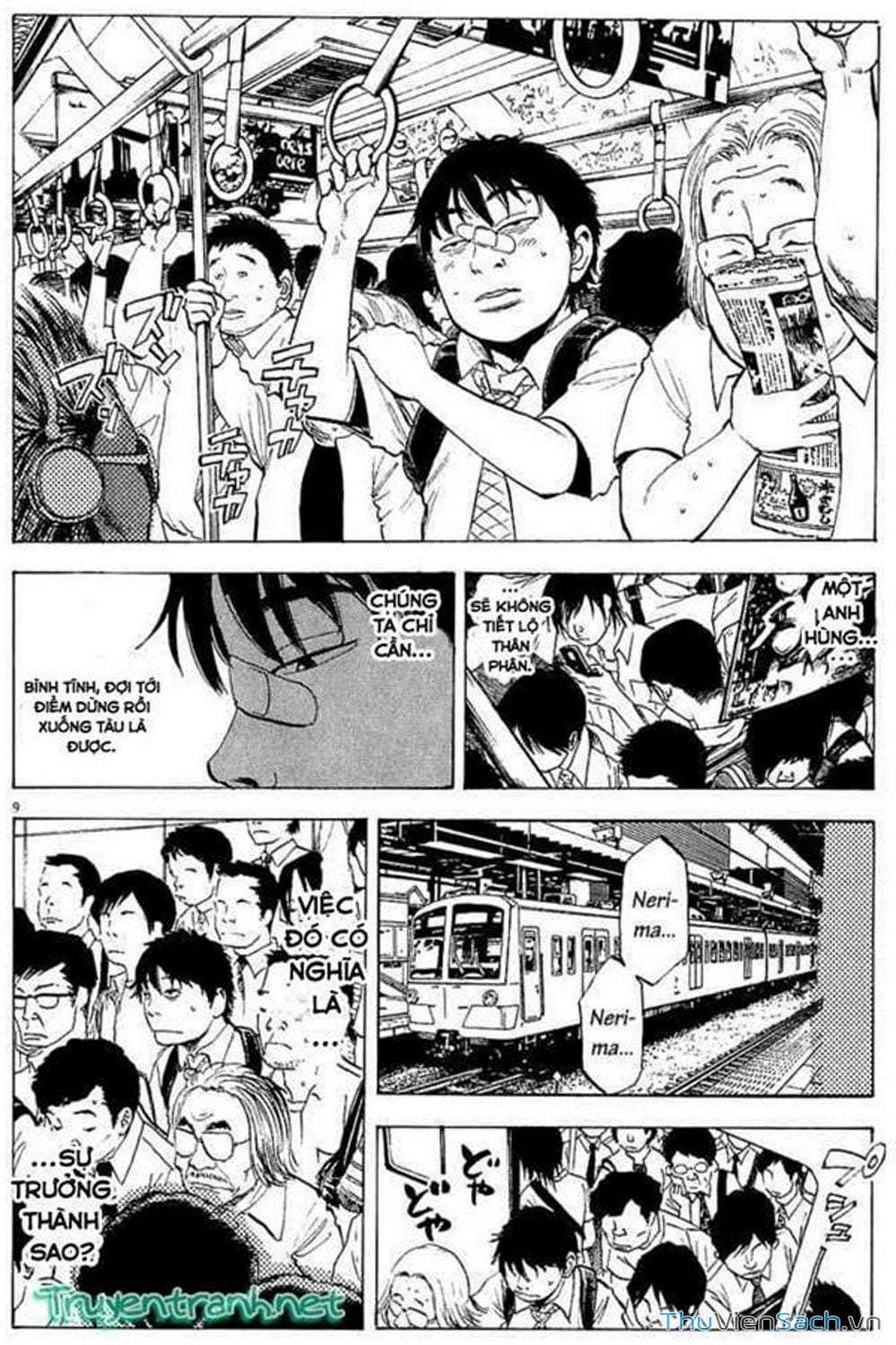 Truyện Tranh Đừng Hèn Với Cuộc Sống - Boys On The Run trang 6