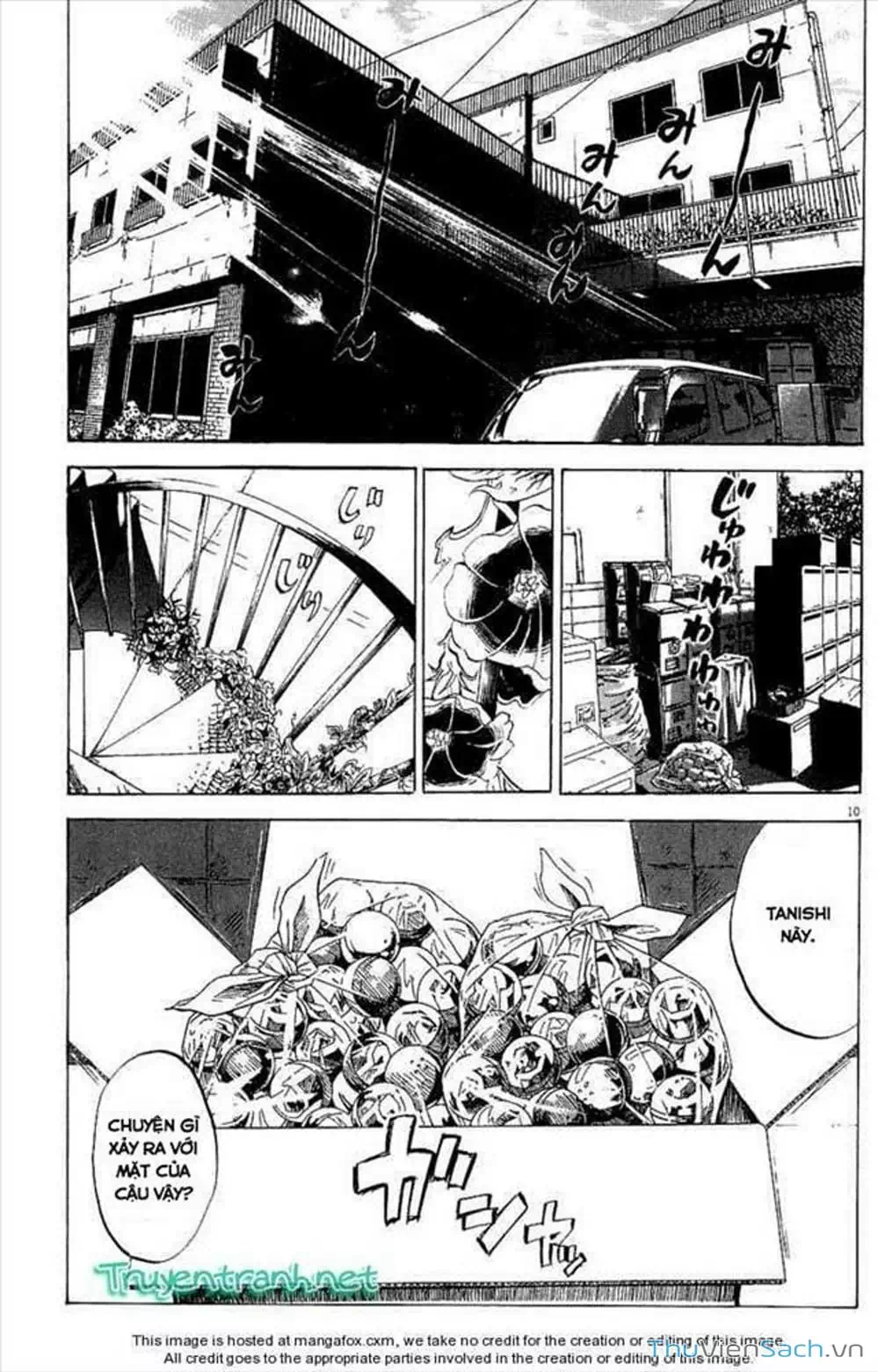 Truyện Tranh Đừng Hèn Với Cuộc Sống - Boys On The Run trang 6