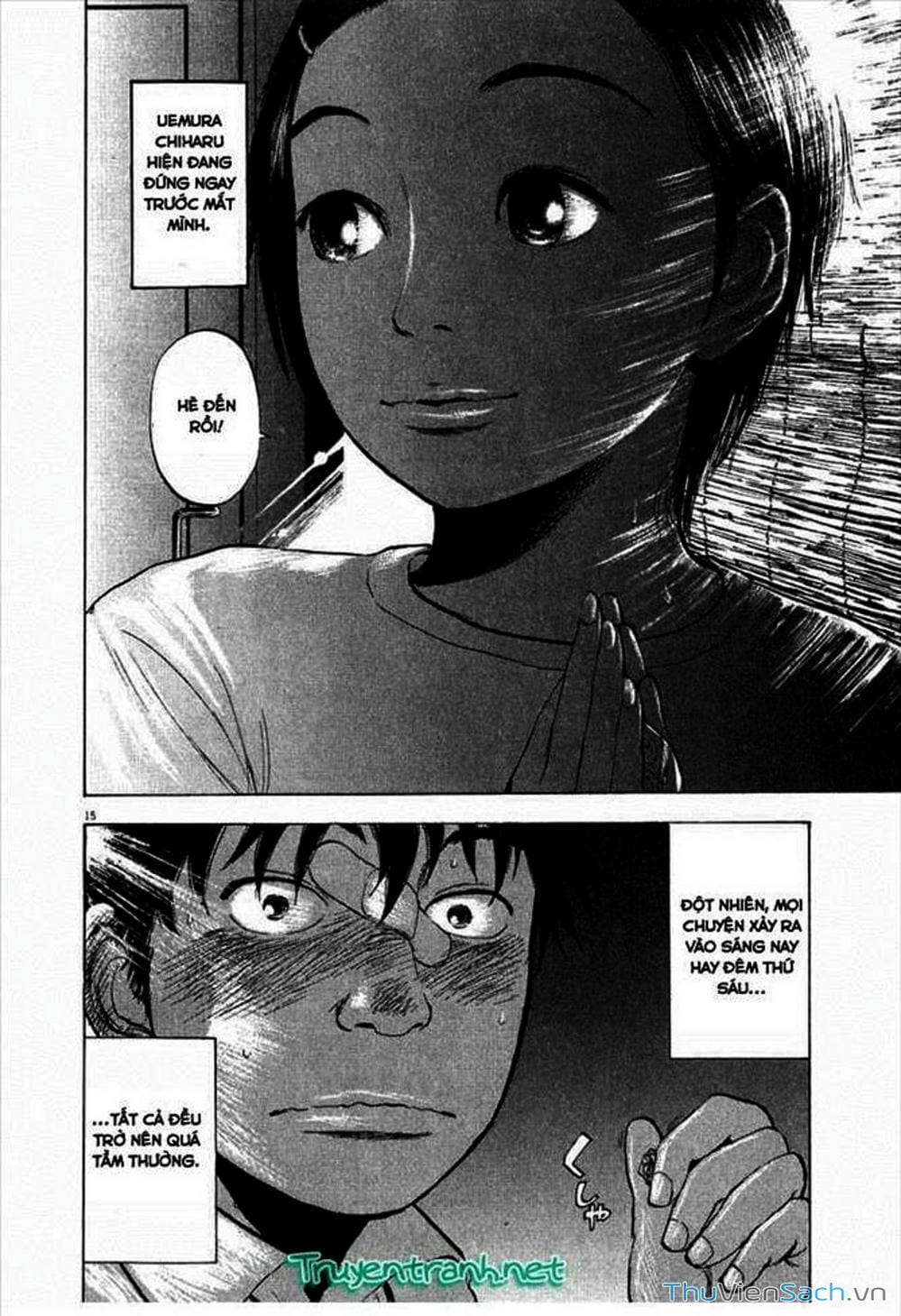 Truyện Tranh Đừng Hèn Với Cuộc Sống - Boys On The Run trang 6